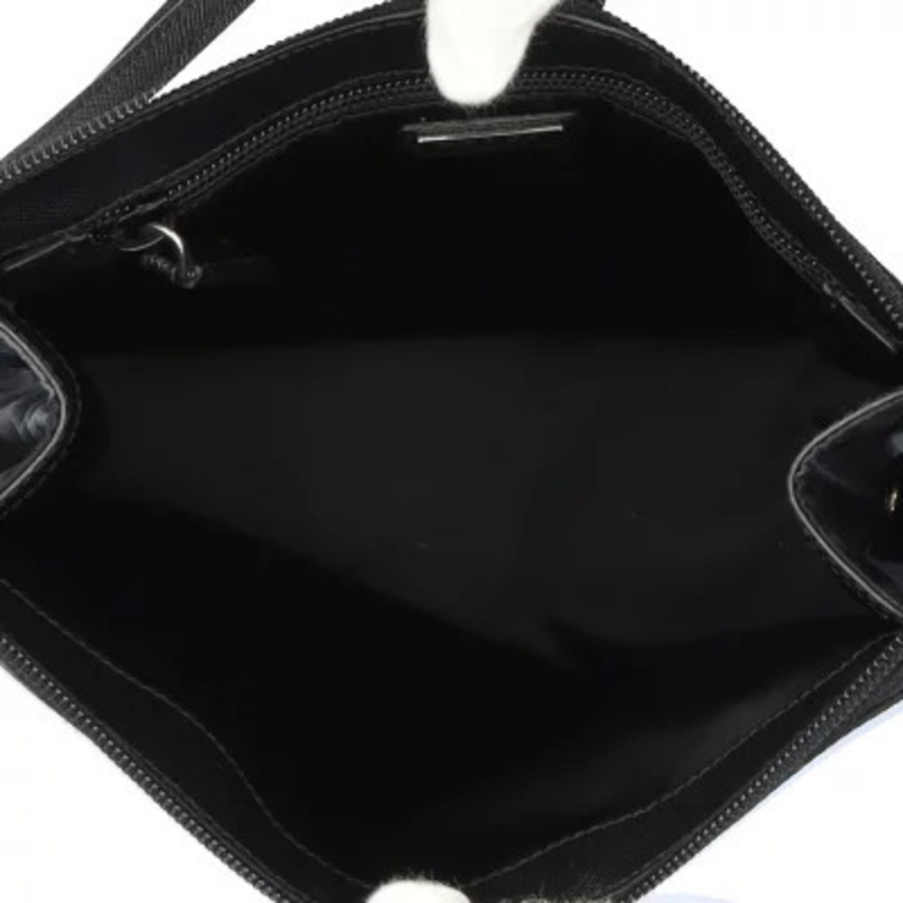 Prada camouflage clutch bag black - Picture 6 of 8